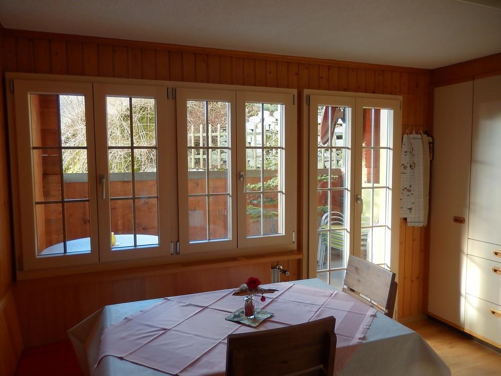 Ferienwohnung Kalchofen Boltigen Екстериор снимка