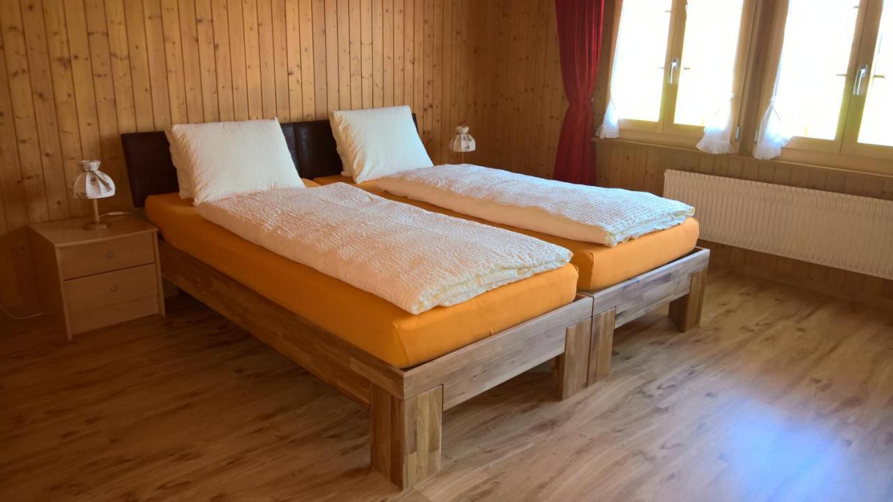 Ferienwohnung Kalchofen Boltigen Екстериор снимка