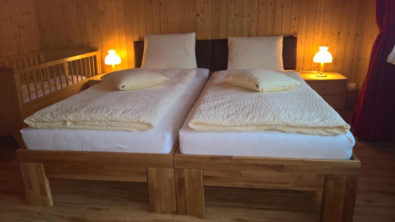 Ferienwohnung Kalchofen Boltigen Екстериор снимка