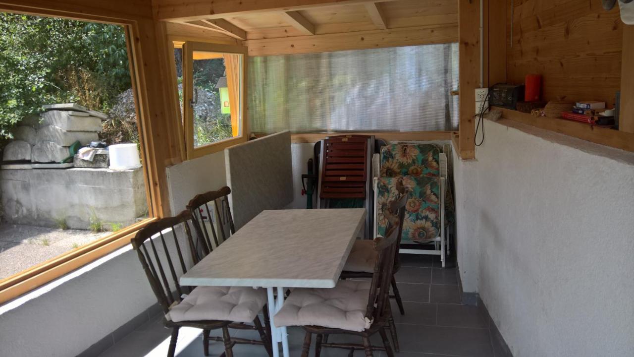 Ferienwohnung Kalchofen Boltigen Екстериор снимка